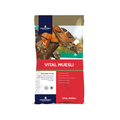 D&H Vital Muesli - 25 kg
