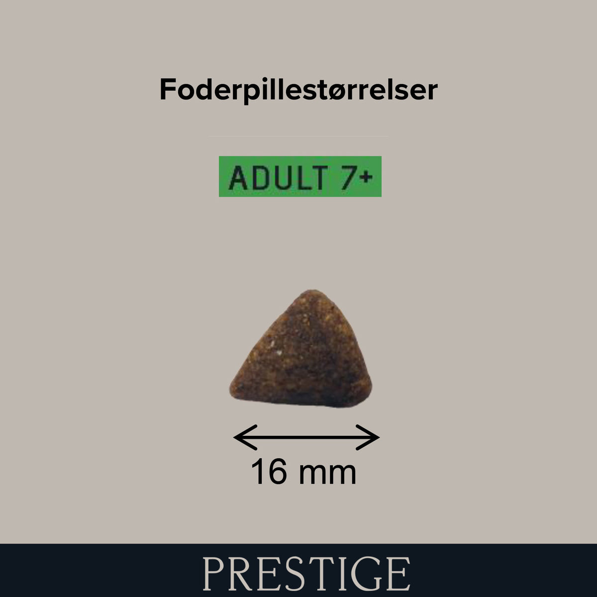 Prestige Adult Medium 7+ - 14 kg