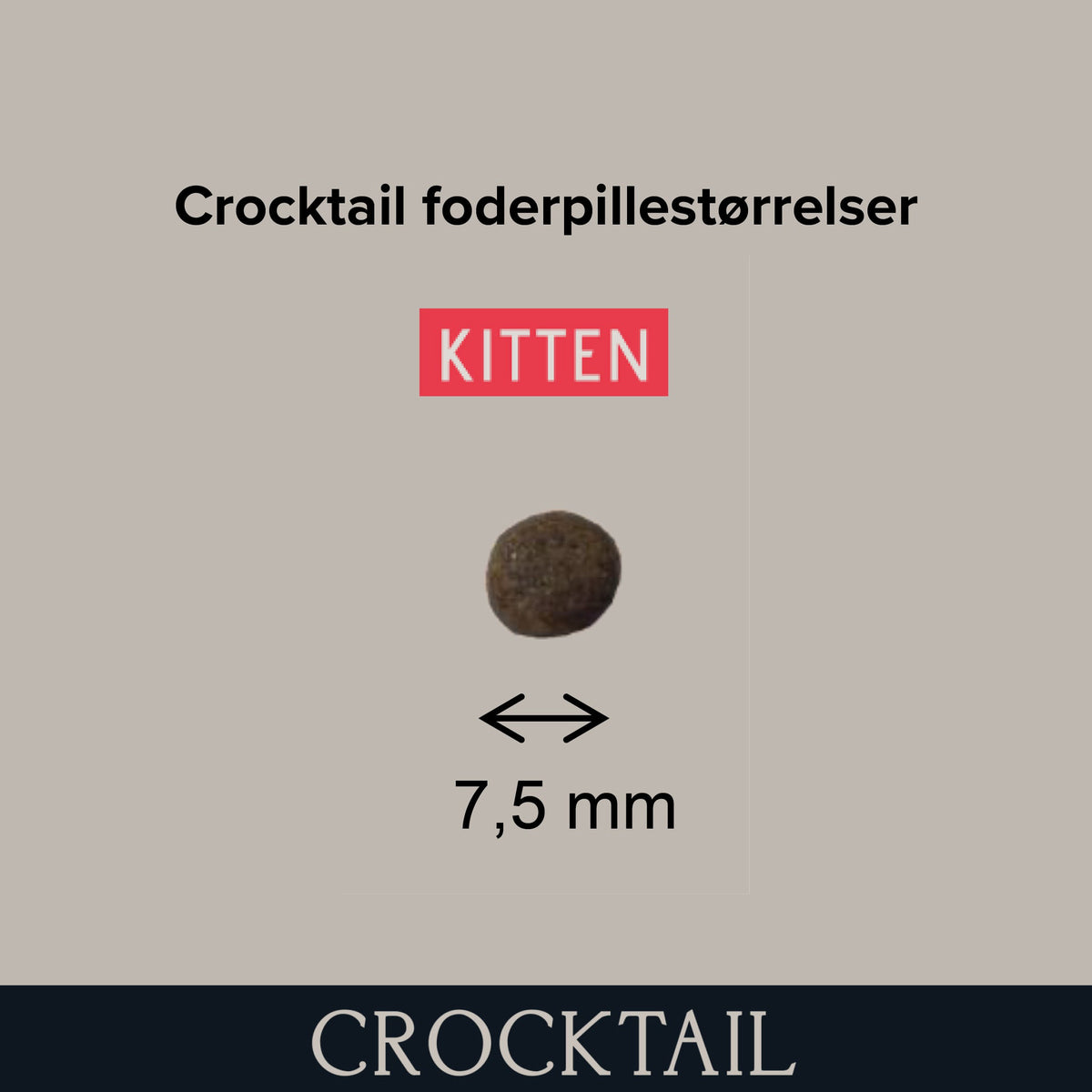 Prestige Cat Kitten i 2 kg pose til katte – billede 2