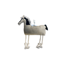 Hestelegetøj - Toy Horse - beige