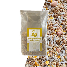 4Birds Vildfugleblanding - Uden Skaller - 4 kg
