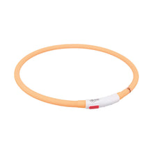 51077_Lyshalsband70cmORANGEtilhunde.jpg