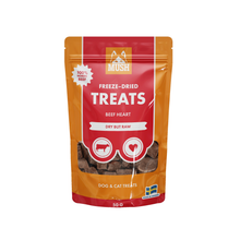 MUSH Treat Oksehjerte - 50 g