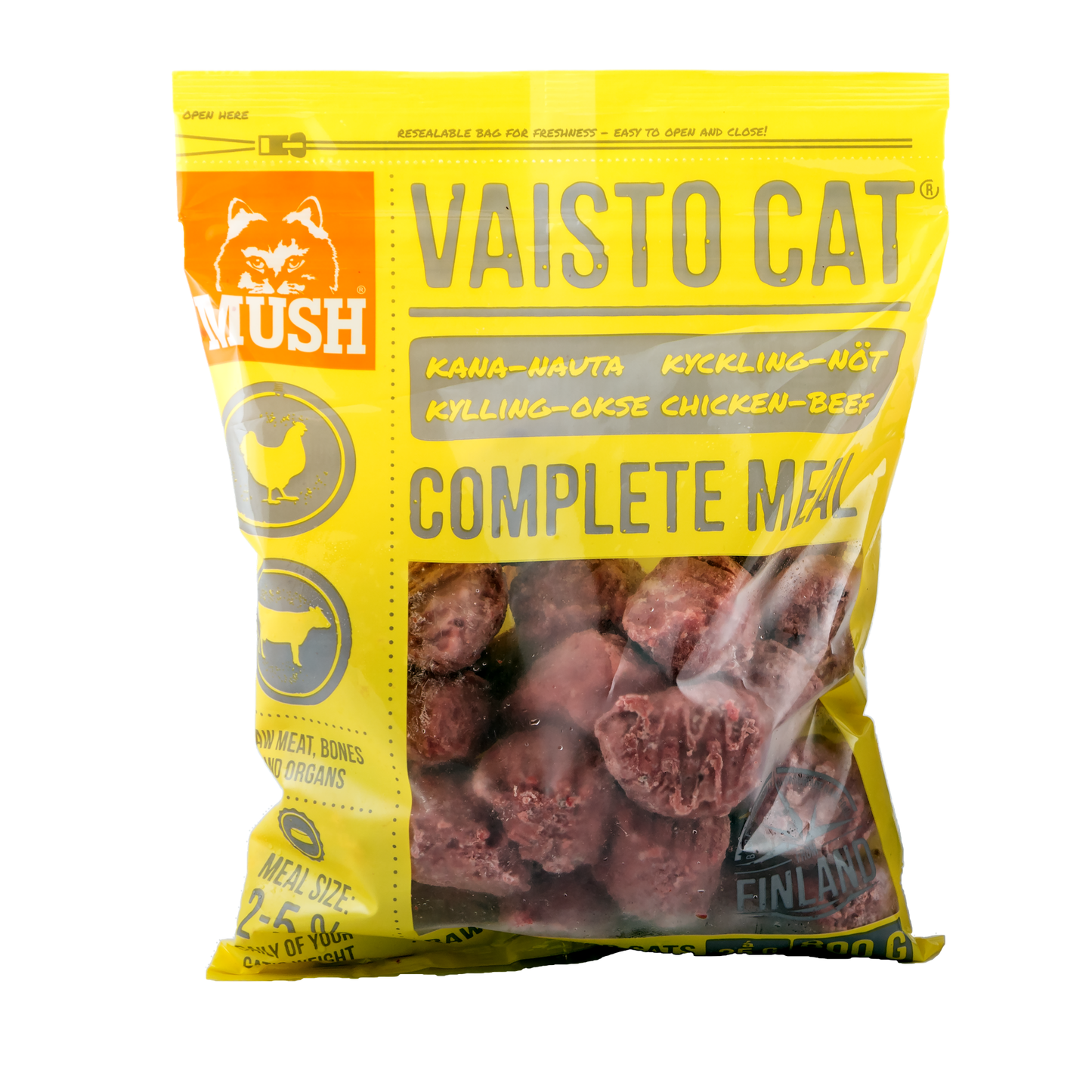 MUSH Vaisto Gul - 800 g Kat