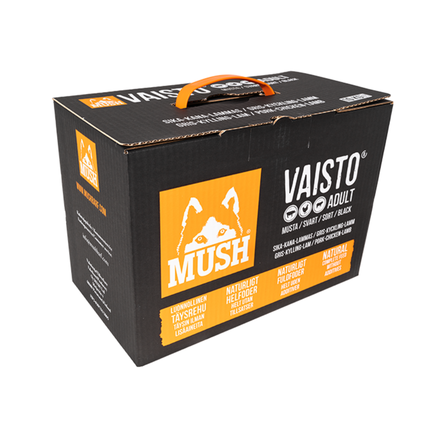 MUSH Vaisto Sort - 10 kg