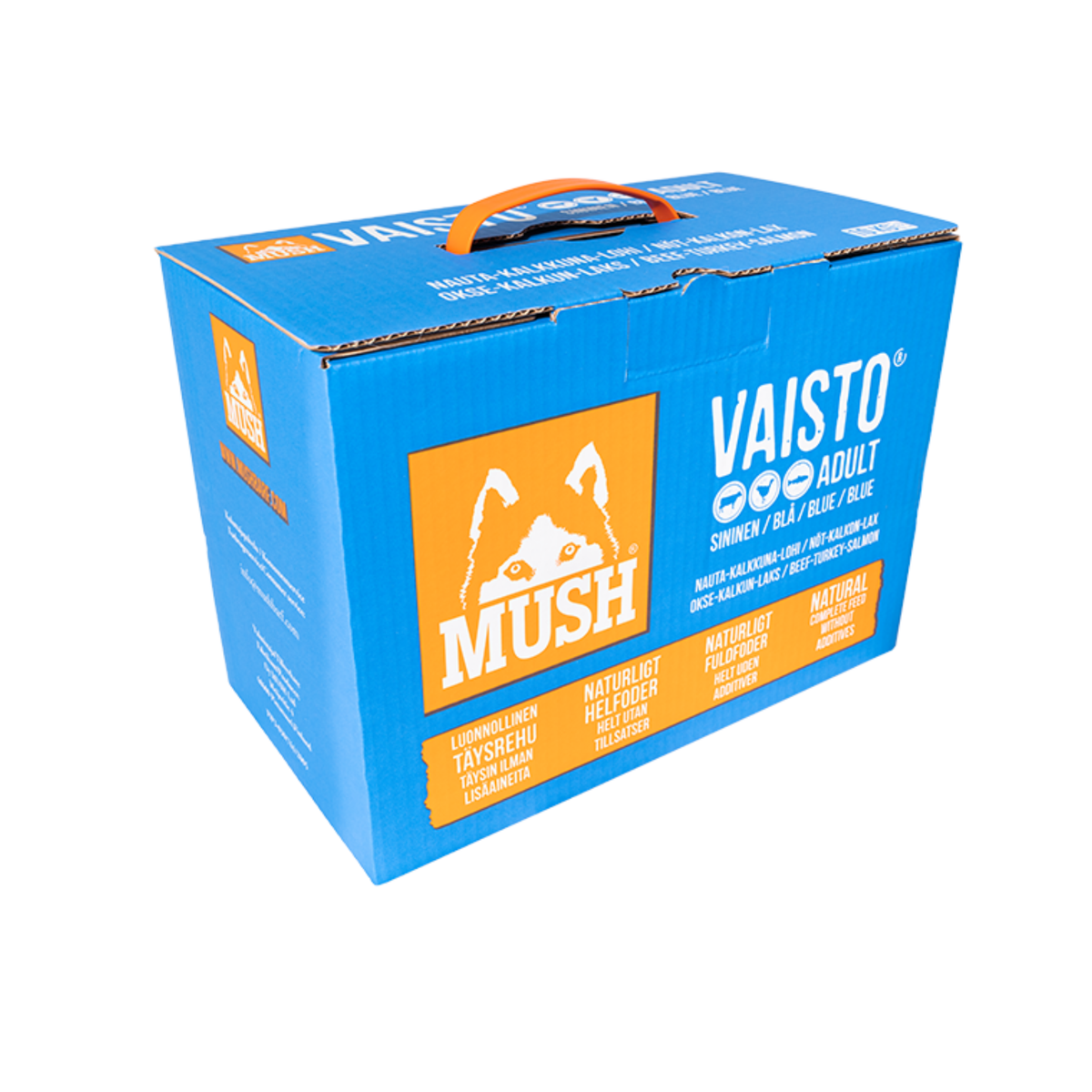 MUSH Vaisto Blå - Flere størrelser