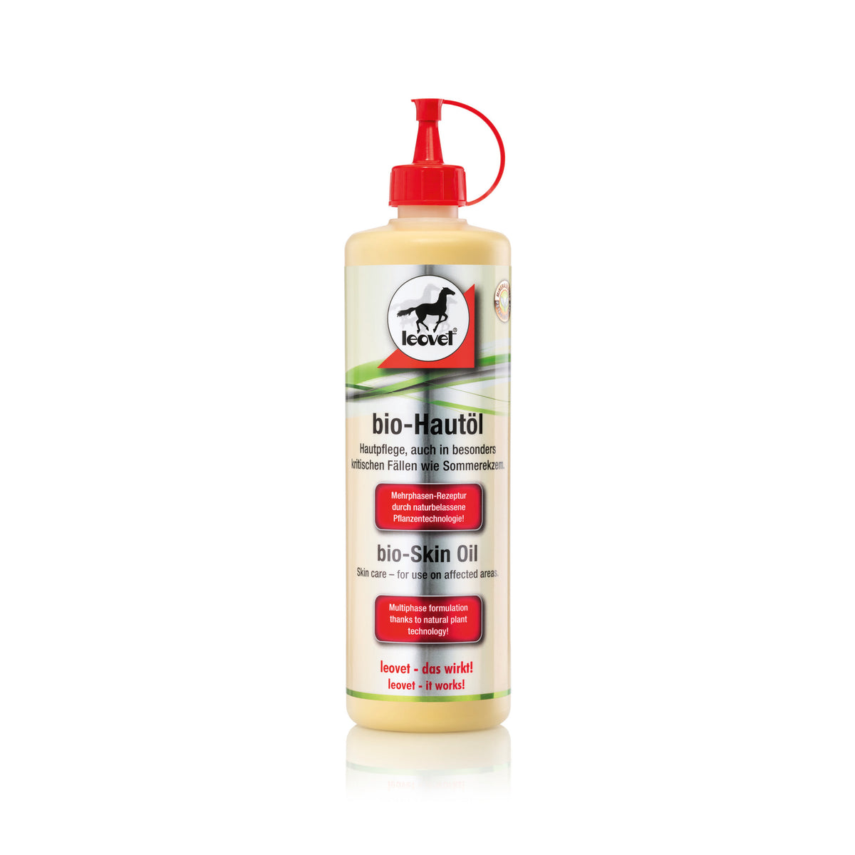 Leovet Bio-Skin Oil - Anti Kløe - 500 ml