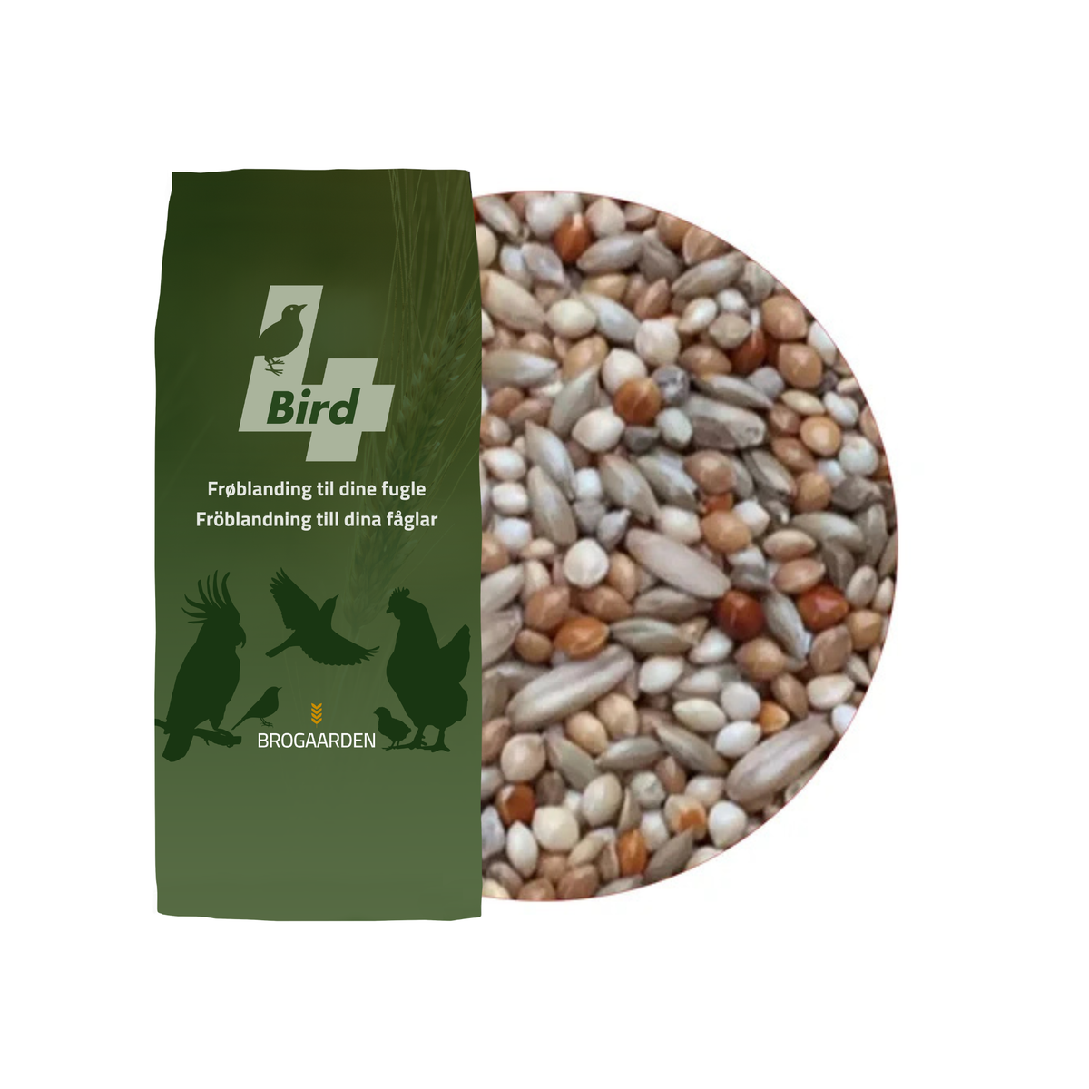 Undulat Fuglefoder - Prima - 18 kg