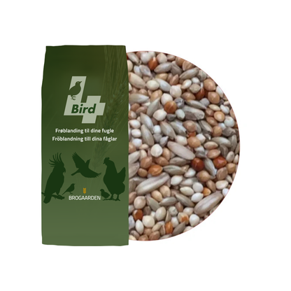 Undulat Fuglefoder - Prima - 18 kg