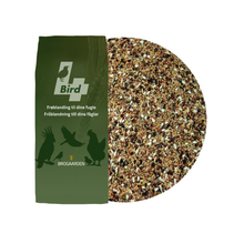 Parakit Fuglefoder - Grov - 18 kg