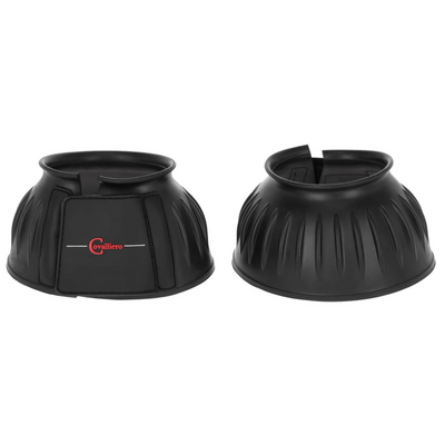 Covalliero Gummiklokker - Sort str. X-Full