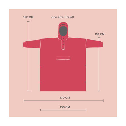 Rainkiss Regnponcho - Jasper