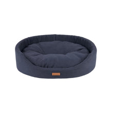 Amiplay Oval Hundeseng - Sort