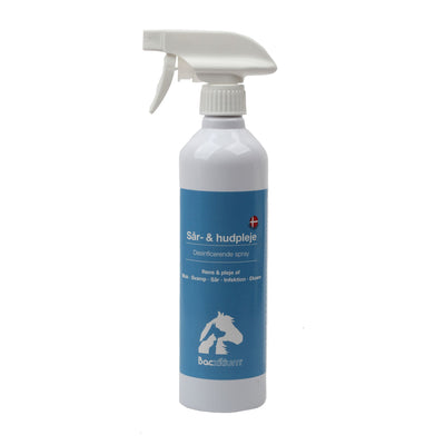 Bacxitium Spray - Muk & Sårpleje - 500 ml