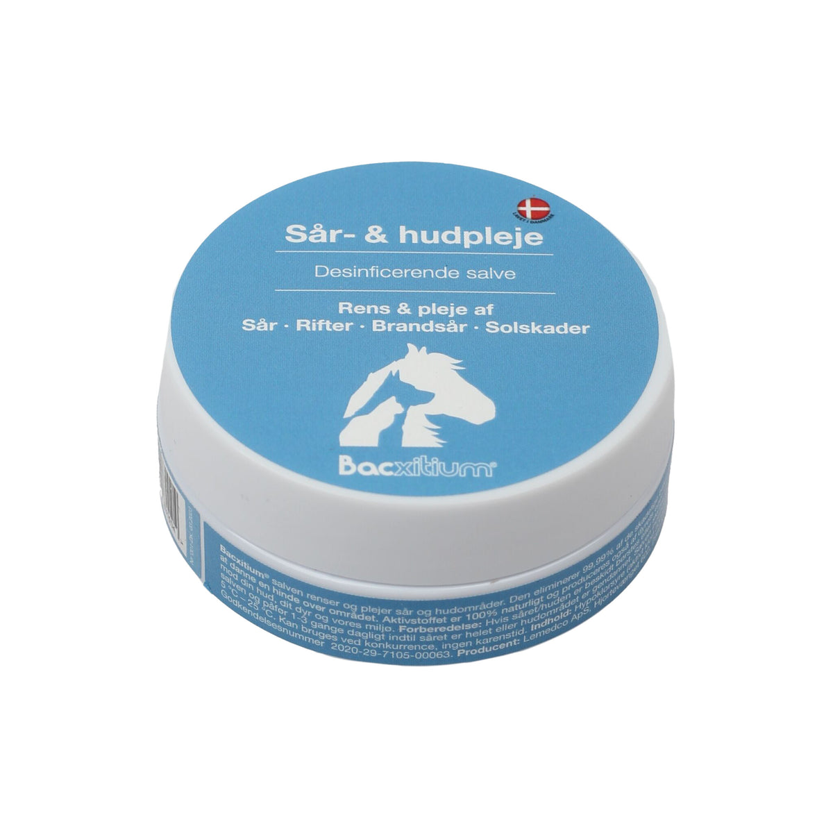 Bacxitium Desinficerende Sårsalve - 100 ml