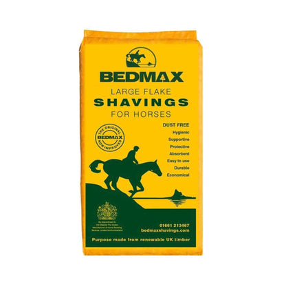 Bedmax Spåner - Støvfri & Absorberende - Hel Palle