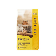 Burgess Hamster, Ørkenrotte & Mus - 750 g
