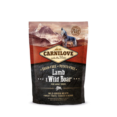 Carnilove Adult Lamb & Wild Boar - 1,5 kg