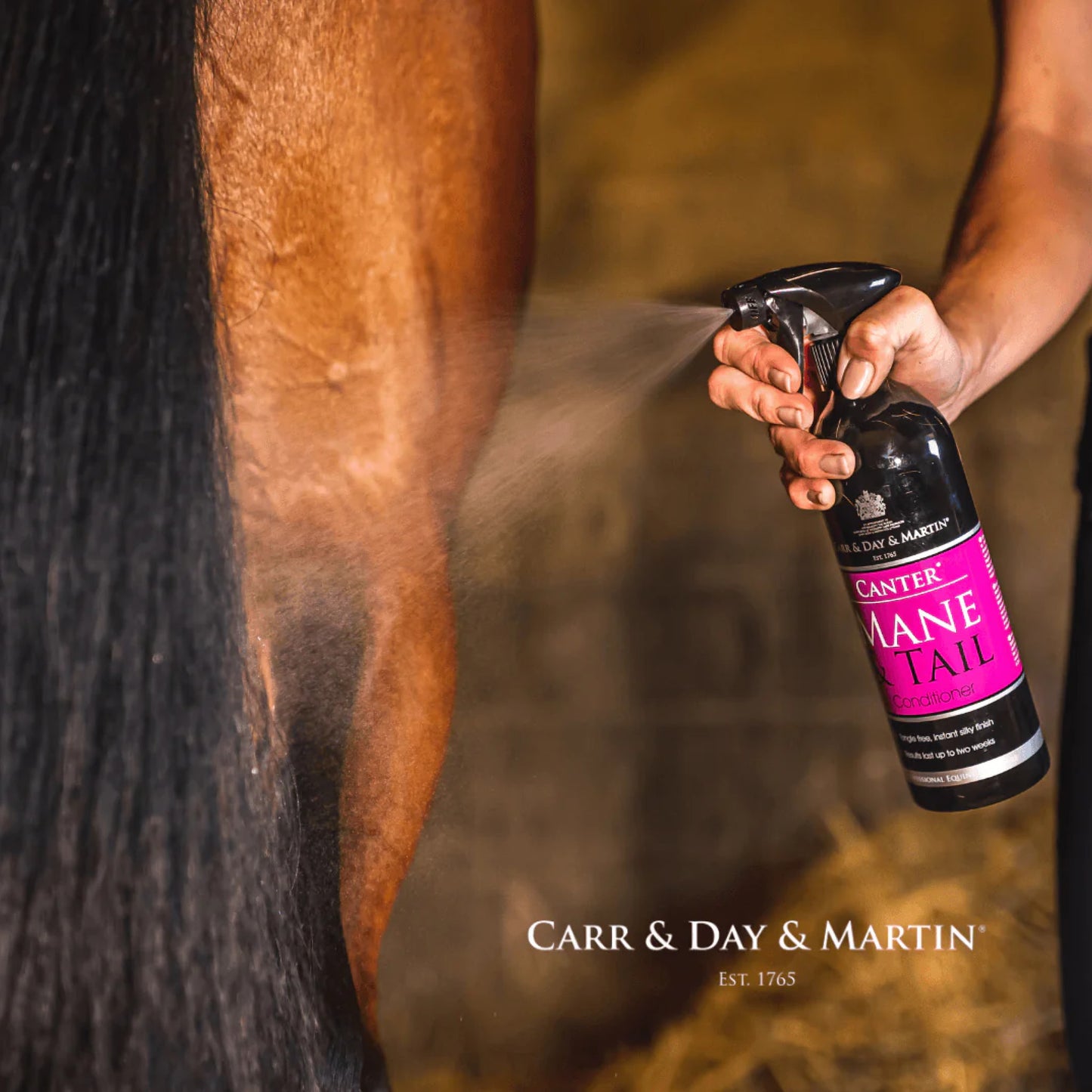 CDM Canter Mane & Tail Spray - 500 ml