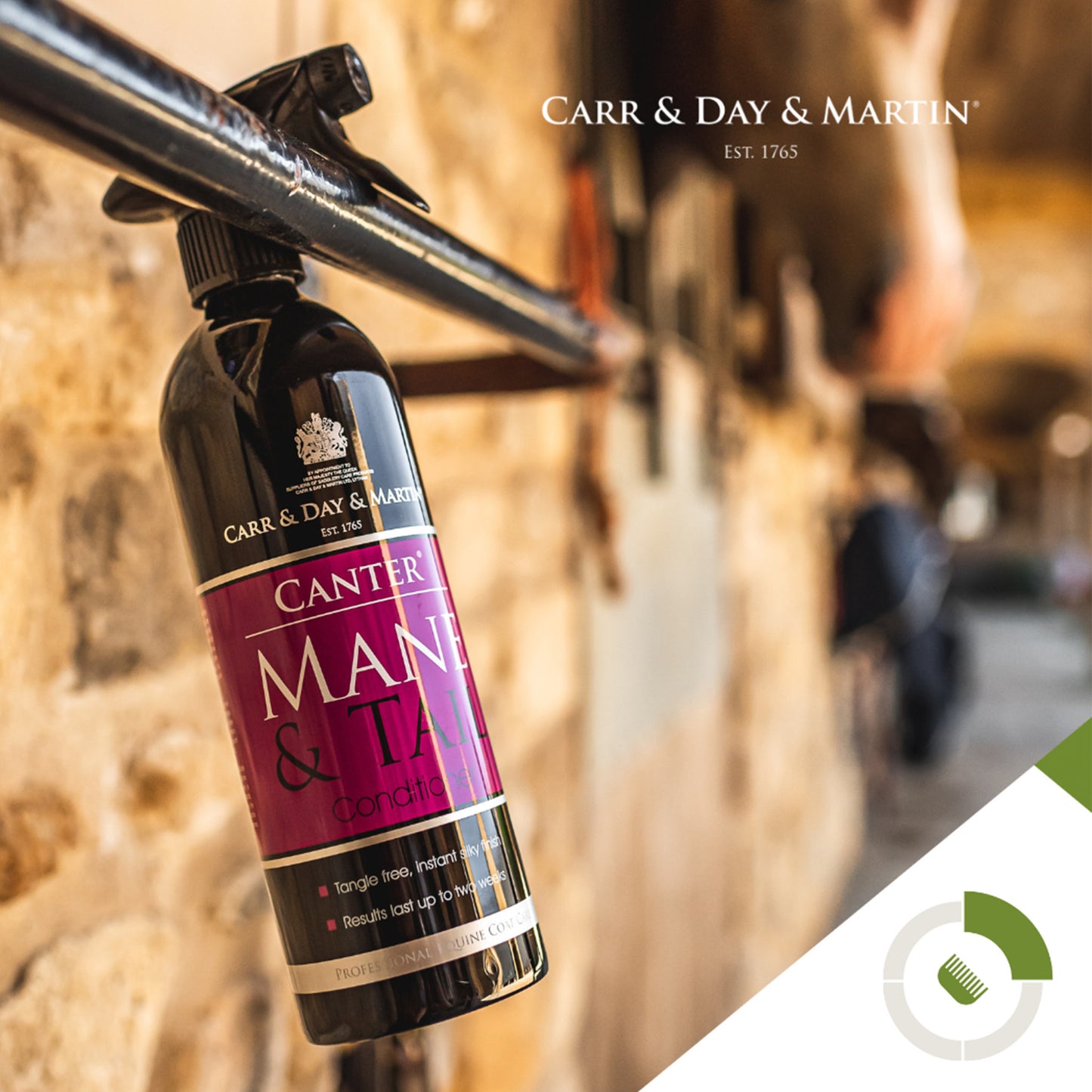 CDM Canter Mane & Tail Spray - 500 ml