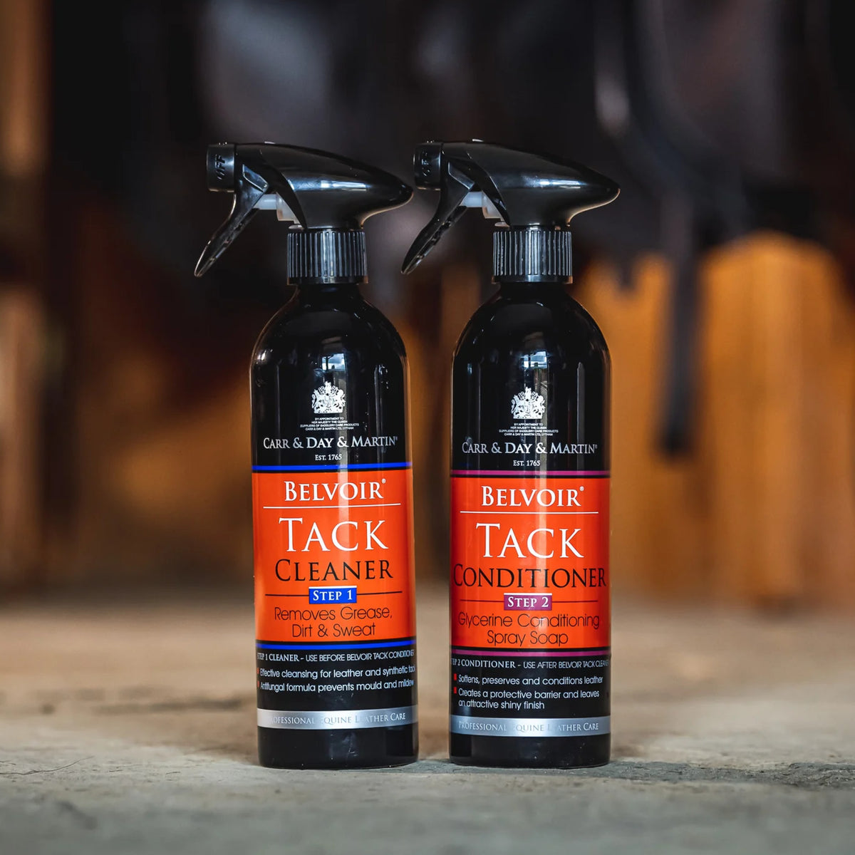 CDM Belvoir Tack Cleaner Step 1 - 500 ml