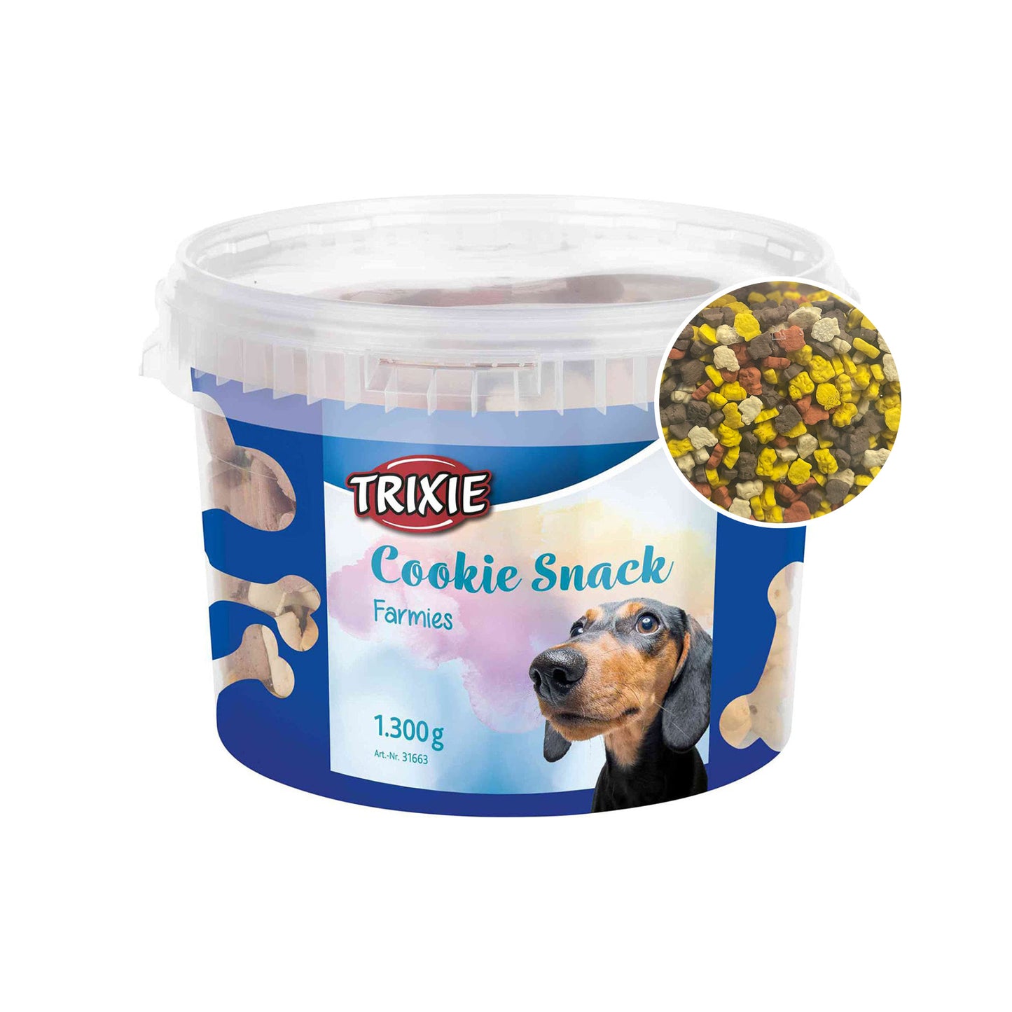 Cookie Snack Hundekiks - 1,3 kg