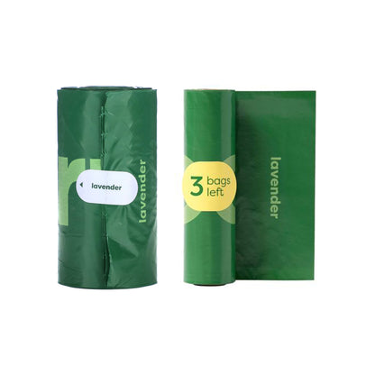 Earth Rated Bio Høm Høm Poser - Lavendelduft - 120 stk