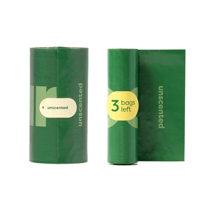 Earth Rated Bio Høm Høm Poser - Unscented - 120 stk