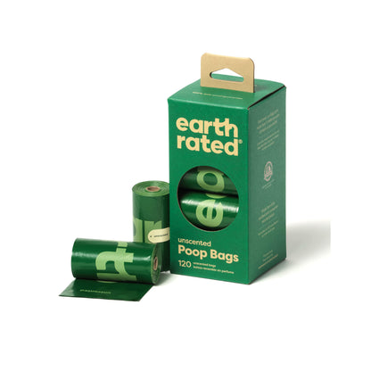 Earth Rated Bio Høm Høm Poser - Unscented - 120 stk
