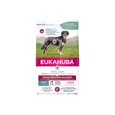 Eukanuba Adult Mono-Protein Salmon - Kornfri - 2,3 kg