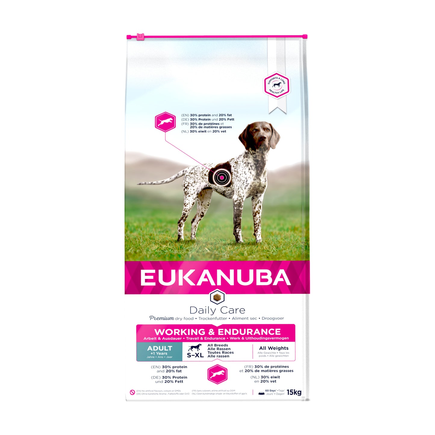 Eukanuba Adult Working Endurance - 15 kg