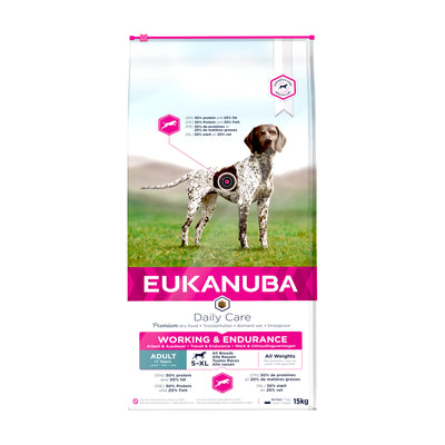 Eukanuba Adult Working Endurance - 15 kg