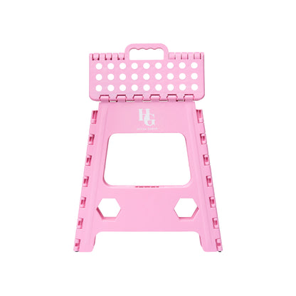 Foldbar Taburet - Pink