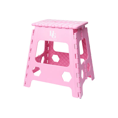 Foldbar Taburet - Pink