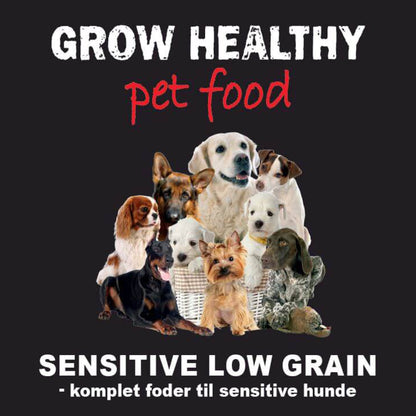 Grow Healthy Sensitive Low Grain - 12 kg