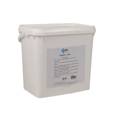 Hemex Dry - Hygiejnemiddel - 5 kg