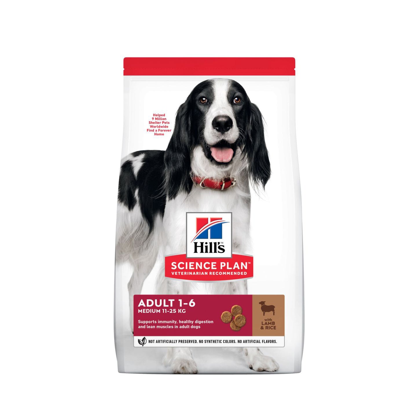 Hills Adult Medium Breed - Lamb & Rice - 12 kg