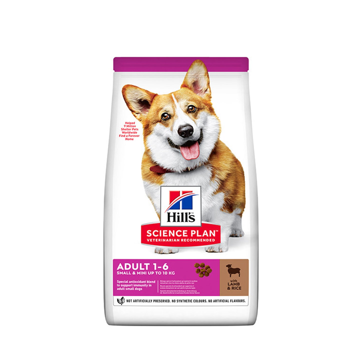 Hills Adult Small & Mini - Lamb & Rice - 6 kg