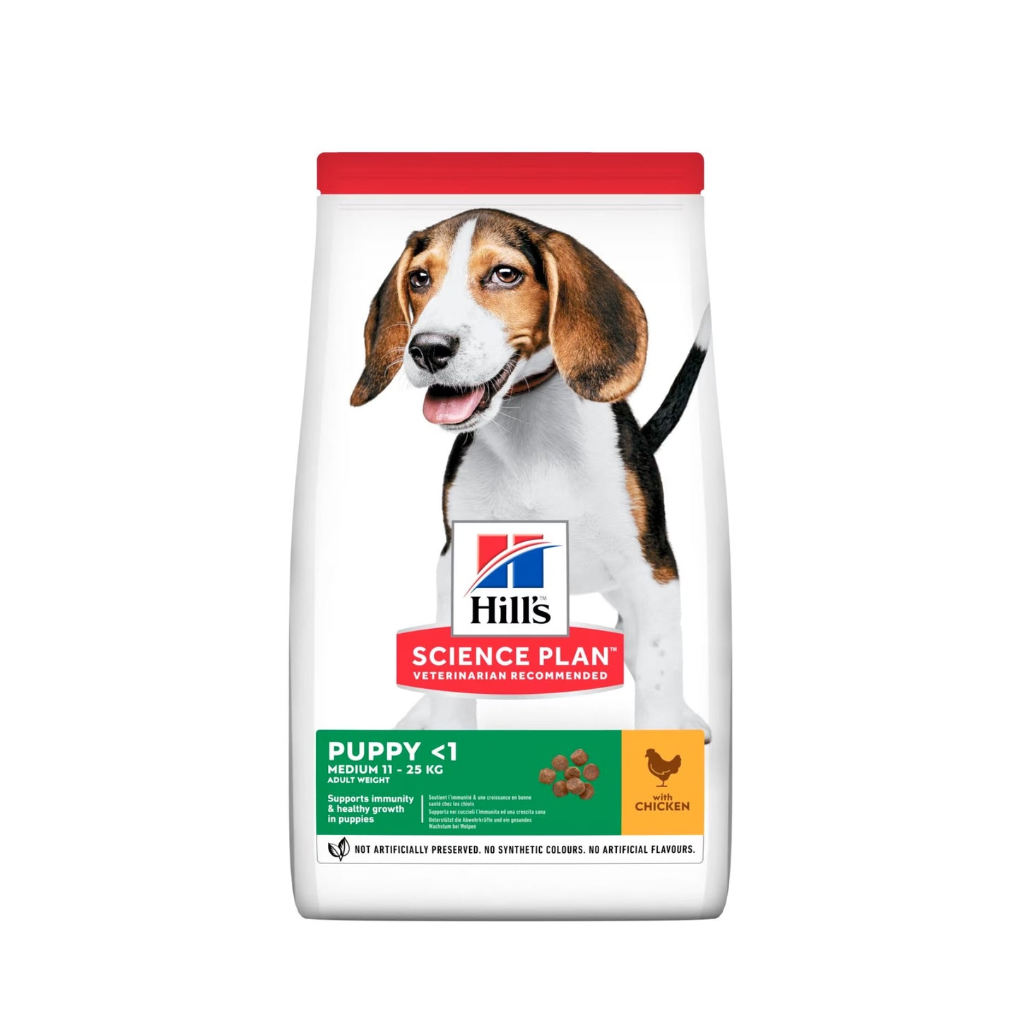 Hills Puppy Medium - Chicken - 2,5 kg