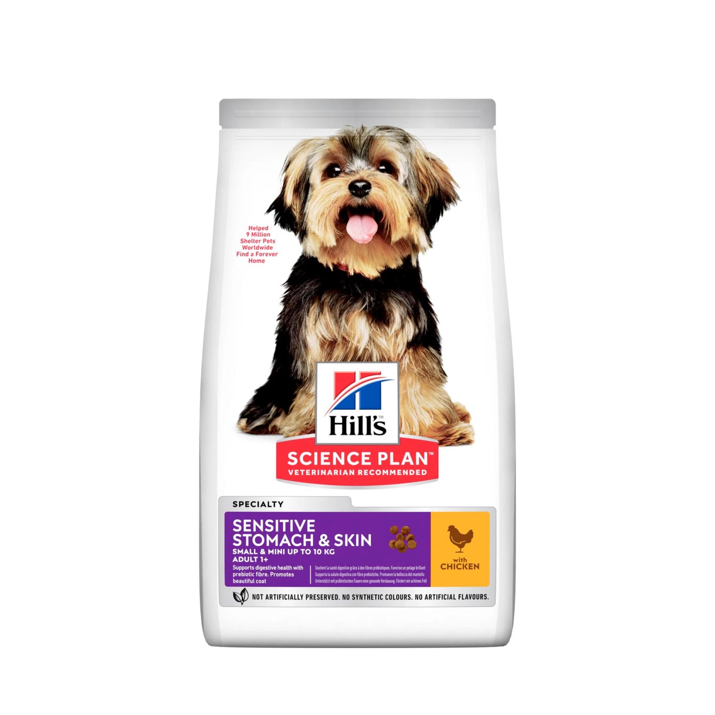 Hills Sensitive Stomach & Skin Small & Mini - Chicken - 1,5 kg