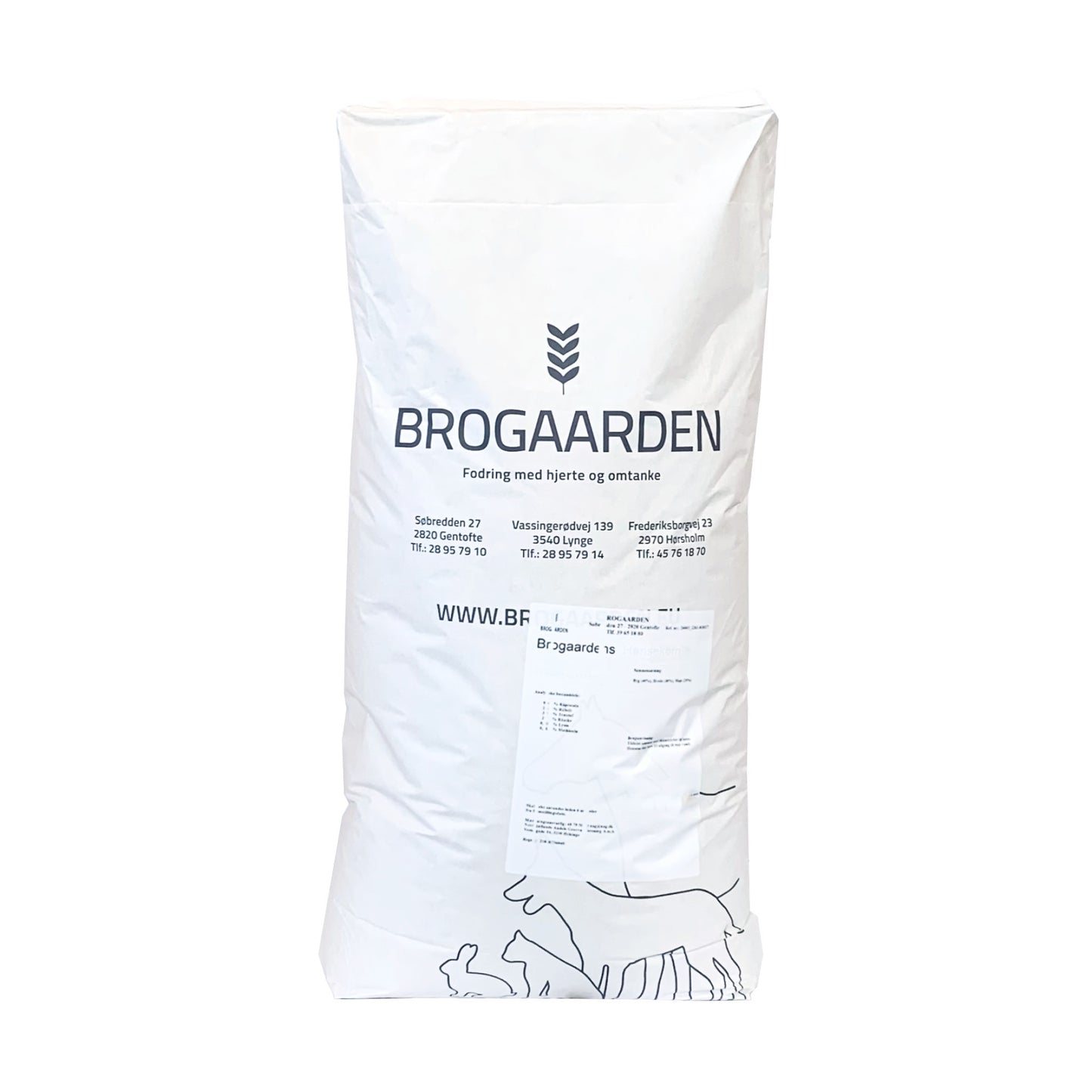 Brogaarden Æglægningspiller Hønse-T - 18 kg