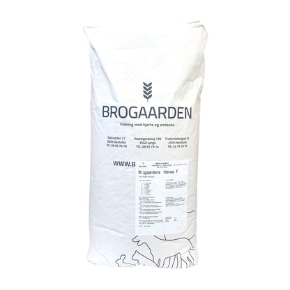 Brogaarden Hønsefuldfoder 13/97 Hønse-F - 18 kg