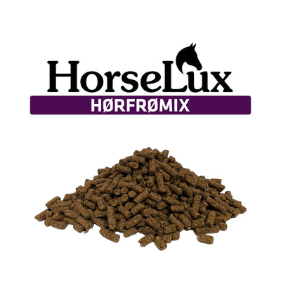 HorseLux HørfrøMix - 12 kg