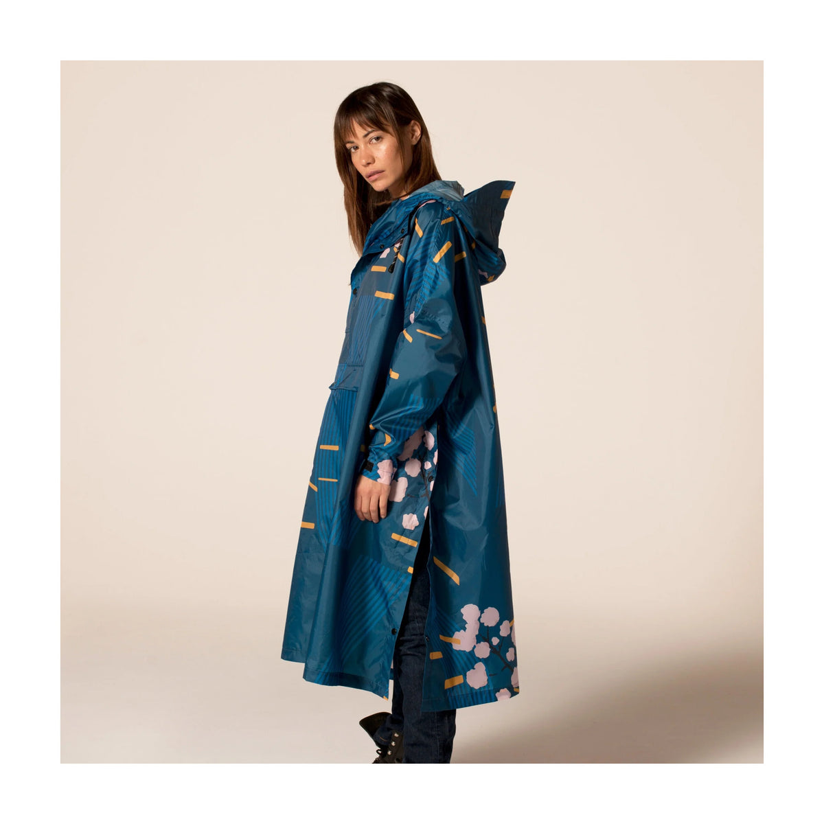 Rainkiss Regnponcho - Japanese Blossom