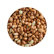 Afskallede Jordnødder - 25 kg