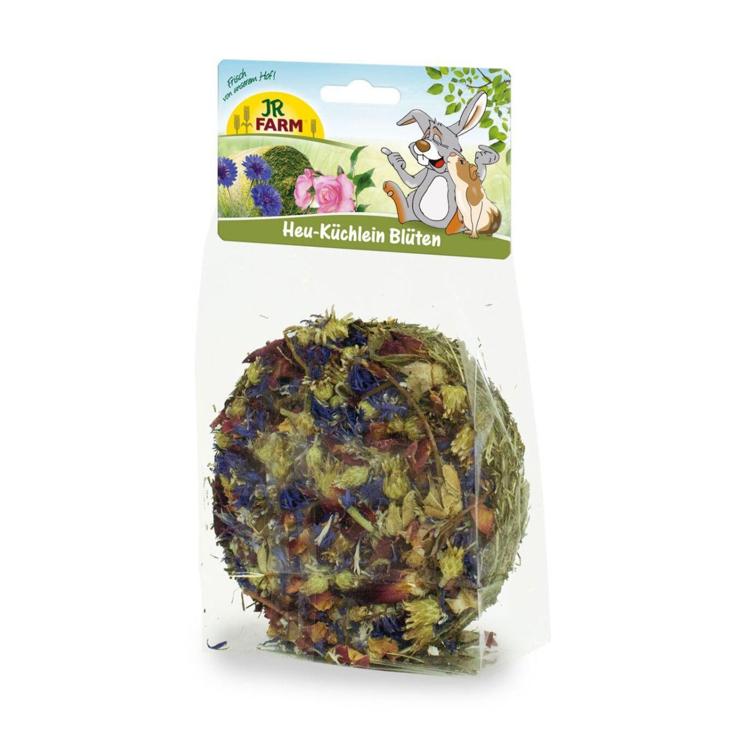 JR Farm Cookie m. Blomster - 75 g