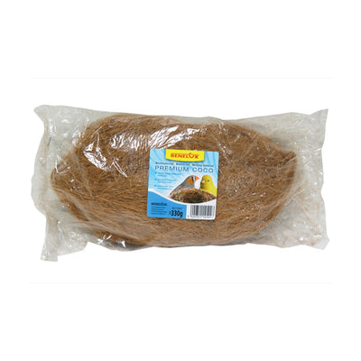 Kokostrevler - Redemateriale - 330 g