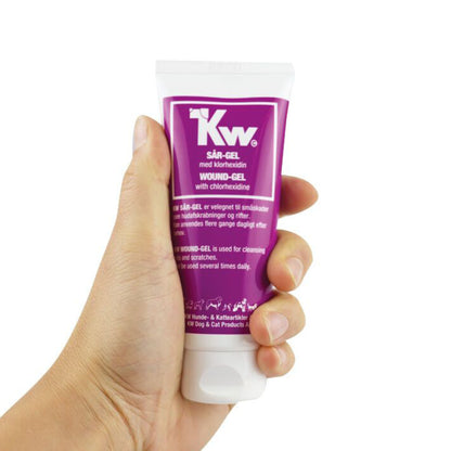 KW Sår-Gel m. Klorhexidin - 100 ml