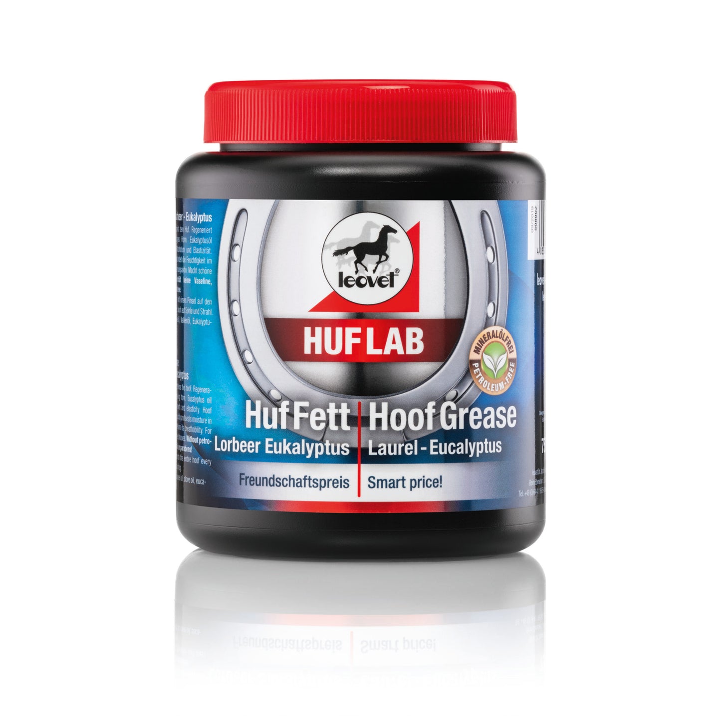 Leovet Hoof Lab Hoof Grease m. Eucalyptus - 750 ml