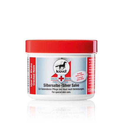 Leovet First Aid Silver Salve i 150 ml flaske til heste